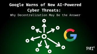 Google’s AI Warning Shows Why Decentralized Projects Like PAI3 May Be the Future