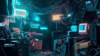 Preface: The Oasis of Dysaed / An AI-generated story