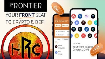 Gestisci CRYPTO e DeFi con un’unica App | FRONTIER