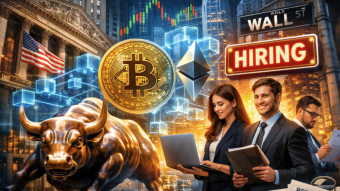 Wall Street Is Hiring Crypto Talent Like Crazy — Tokenization Is Rewriting the Rules of TradFi