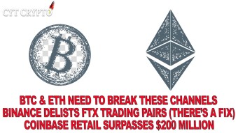 BTC & ETH Need To Break This- 2 Small Caps I would Buy  - Coinbase Retail Surpasses $200 Million