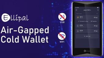 ELLIPAL Titan Cold Wallet – Securing a Better Tomorrow