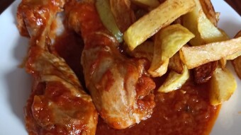 Foodbook #566 Tomato chicken stew
