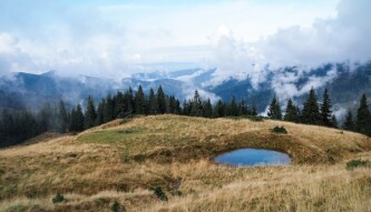 Journey to the mountain range Marmarosh
