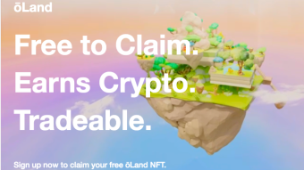 Overline! get a free land!