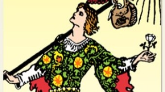 Today the Moon enters Cancer and the stars encourage us to take responsibility for our relationships from flexibility but focusing on our desires. Beware of possible deception or lies.The Fool and the 7 of Swords - 07/06/24