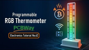 Programmable RGB Thermometer