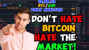 5 minute Daily Analysis from The Crypto Underground