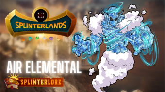 Splinterlands Epic Card Profile - Air Elemental