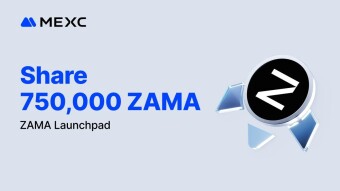 MEXC Launches ZAMA Launchpad for Users to Share 750,000 ZAMA