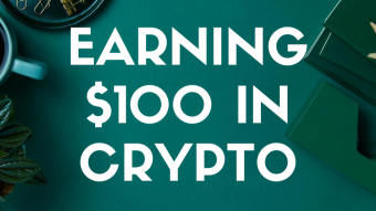 Crypto Earning Challenge - Plans and starting out (Week 1 update)
