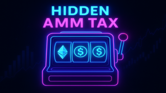 The Hidden AMM Tax: How Crypto Swaps Drain You Like a Slot Machine