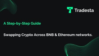A Step-by-Step Guide to Swapping Crypto Across BNB & Ethereum networks.