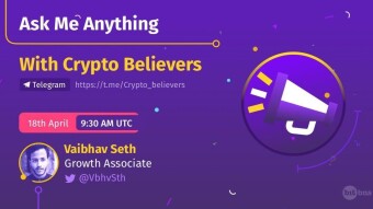 Recap of AMA session on BNS token with Vaibhav Seth, Growth Associate at "BITBNS"