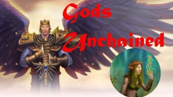 Gods Unchained Gameplay Video: Light vs Nature full domination