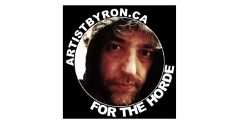 Byron the horde master created me as a NFT