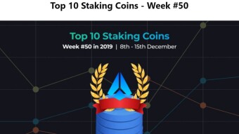Top 10 Staking Coins & - Top 10 Masternode Coins Week #50