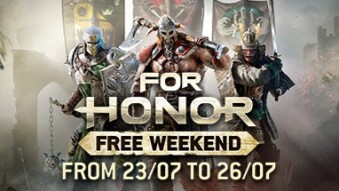 For Honor - Free Weekend on Steam!!! (23.07 -26.07)