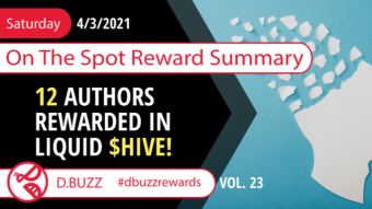 On The Spot Reward Summary, Week 23