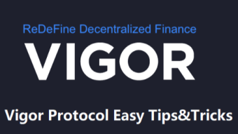 Vigor Protocol Easy Tips & Tricks EOS DeFi