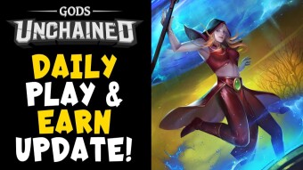 Gods Unchained Daily Play & Earn