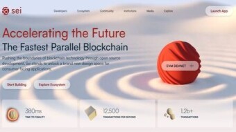 SEI Ecosystem Blockchain Layer 1 Super Fast