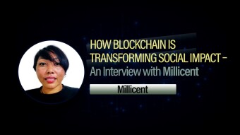 How Blockchain is Transforming Social Impact – An Interview with Millicent