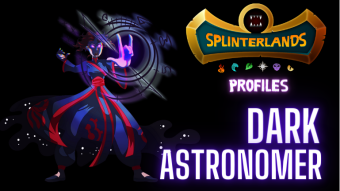 Splinterlands Rare Card Profile - Dark Astronomer