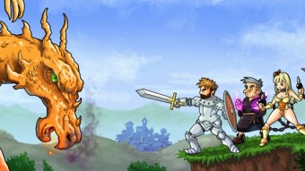 Darkmoor comic strip - episodes 7-8