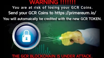 WE REGRET TO INFORM YOU THAT GCR COIN BLOCKCHAIN IS UNDER ATTACK - BUT WE HAVE A SOLUTION.