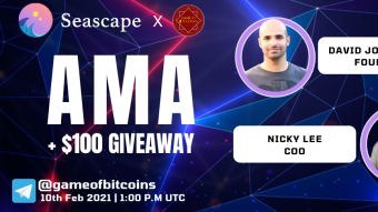AMA Recap - Seascape x Game of Bitcoins