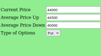 A simple way to make money when values of cryptos go down