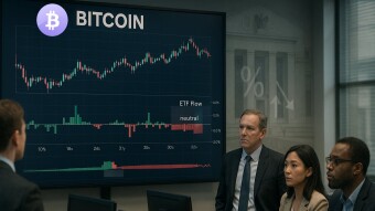 Will the Fed Break Bitcoin’s Stalemate? ETF Flows Show No Clear Direction