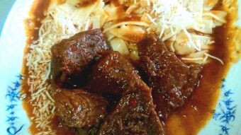 Foodbook #875 Tomato beef stew