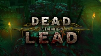 Dead Meets Lead Game Review, RPG ZOMBIE GAME, game review, fun game, first 14 minutes of gameplay