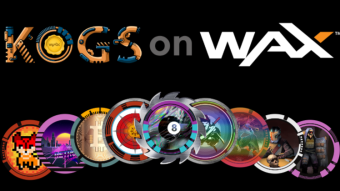 KOGS on WAX 1st Edition sale is over!