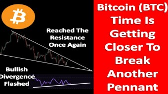 Bitcoin (BTC) Time Is Getting Closer To Break Another Pennant