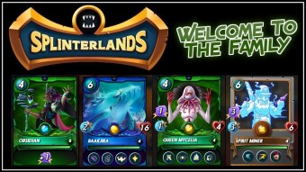 Splinterlands | Year 6 Welcome To The Family Accumulation #2