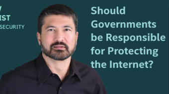 Should Governments be Responsible for Protecting the Internet?
