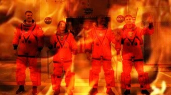Throwback to Meeting Artemis II Crew Members After Neutral Buoyancy Lab Training