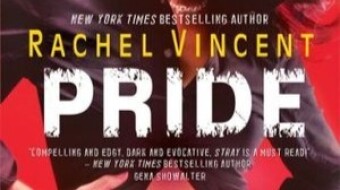 Pride - Shifters #3 - Rachel Vincent - Review