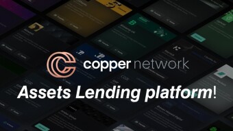 Copper, the cryptocurrency custodian, introduces an agency lending platform.