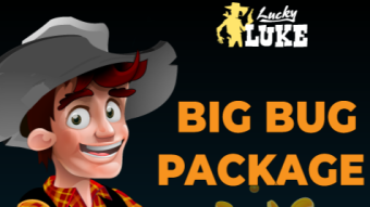 Lucky Luke HUGE WELCOME OFFER