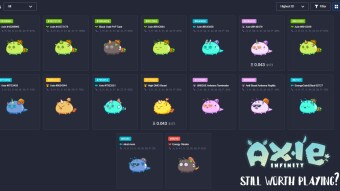 Is Axie Infinity Still Worth Playing? - Axie Earnings & Thoughts