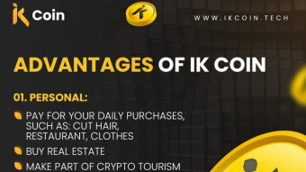 IK Coin - Future Make Of Making  your purchases and payments with iK Coin