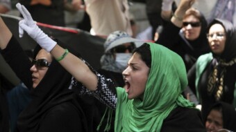 Green Movement, The Story of Almost Getting Shot! (2)