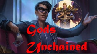Gods Unchained Gameplay Video: Low mana High dmg