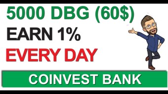 Coinvest bank gives 5000 digibytes