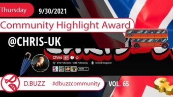 D.Buzz Community Highlight: @chris-uk