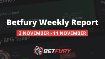 BetFury first weekly report